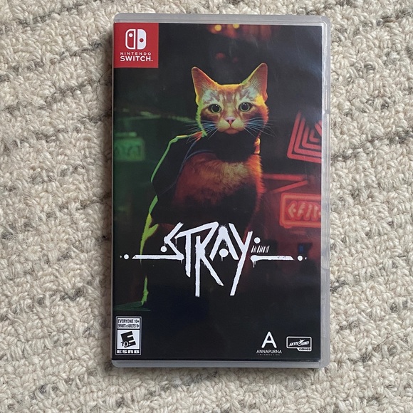 Nintendo Switch Stray - Picture 1 of 2